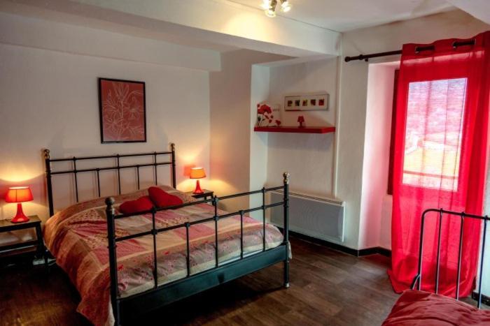 Gite Chambres D'Hotes Le Bellevue Montbrun-les-Bains Exterior foto
