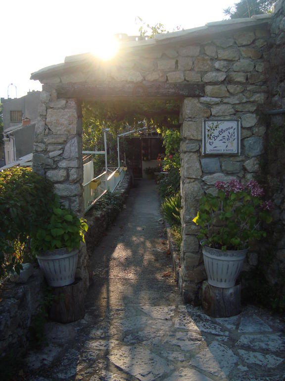 Gite Chambres D'Hotes Le Bellevue Montbrun-les-Bains Exterior foto