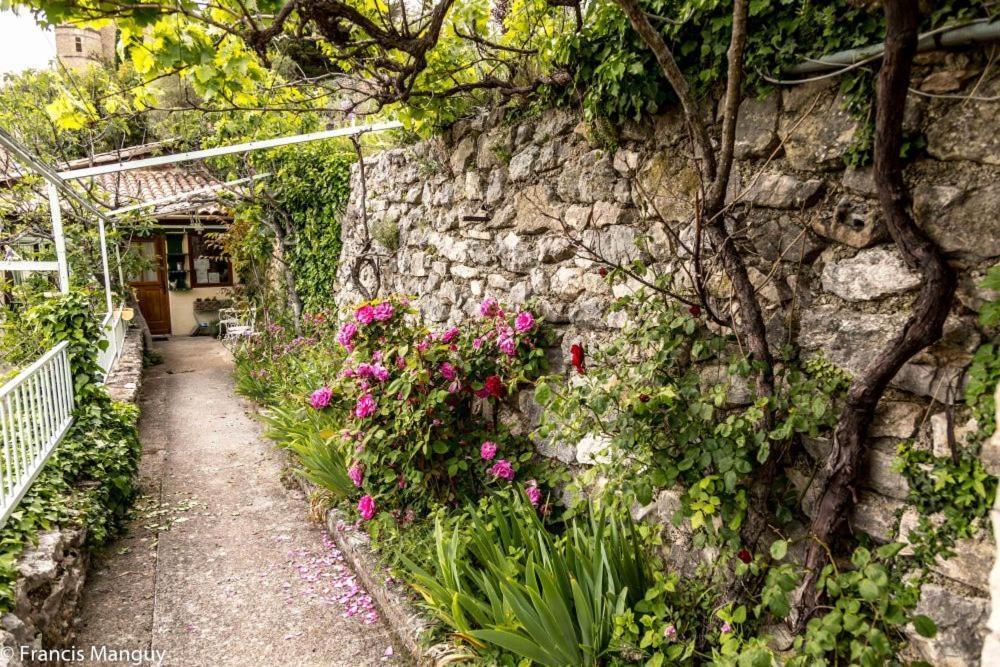 Gite Chambres D'Hotes Le Bellevue Montbrun-les-Bains Exterior foto