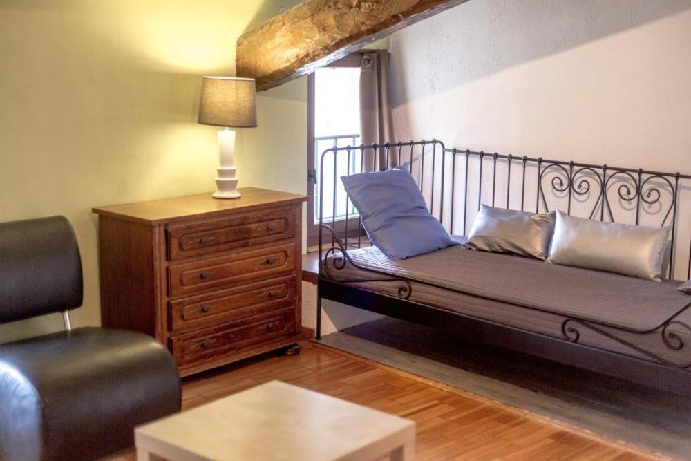Gite Chambres D'Hotes Le Bellevue Montbrun-les-Bains Exterior foto
