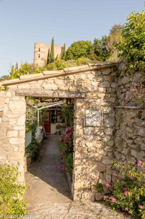 Gite Chambres D'Hotes Le Bellevue Montbrun-les-Bains Exterior foto